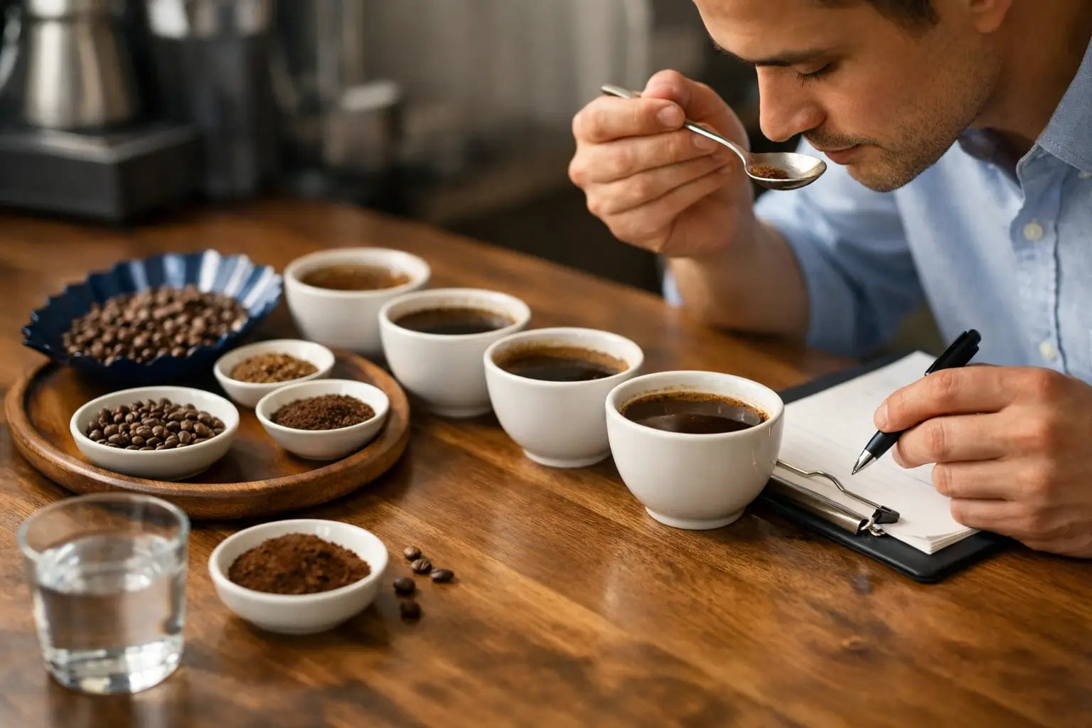 Sensorische Kaffeebewertung einfach erklärt