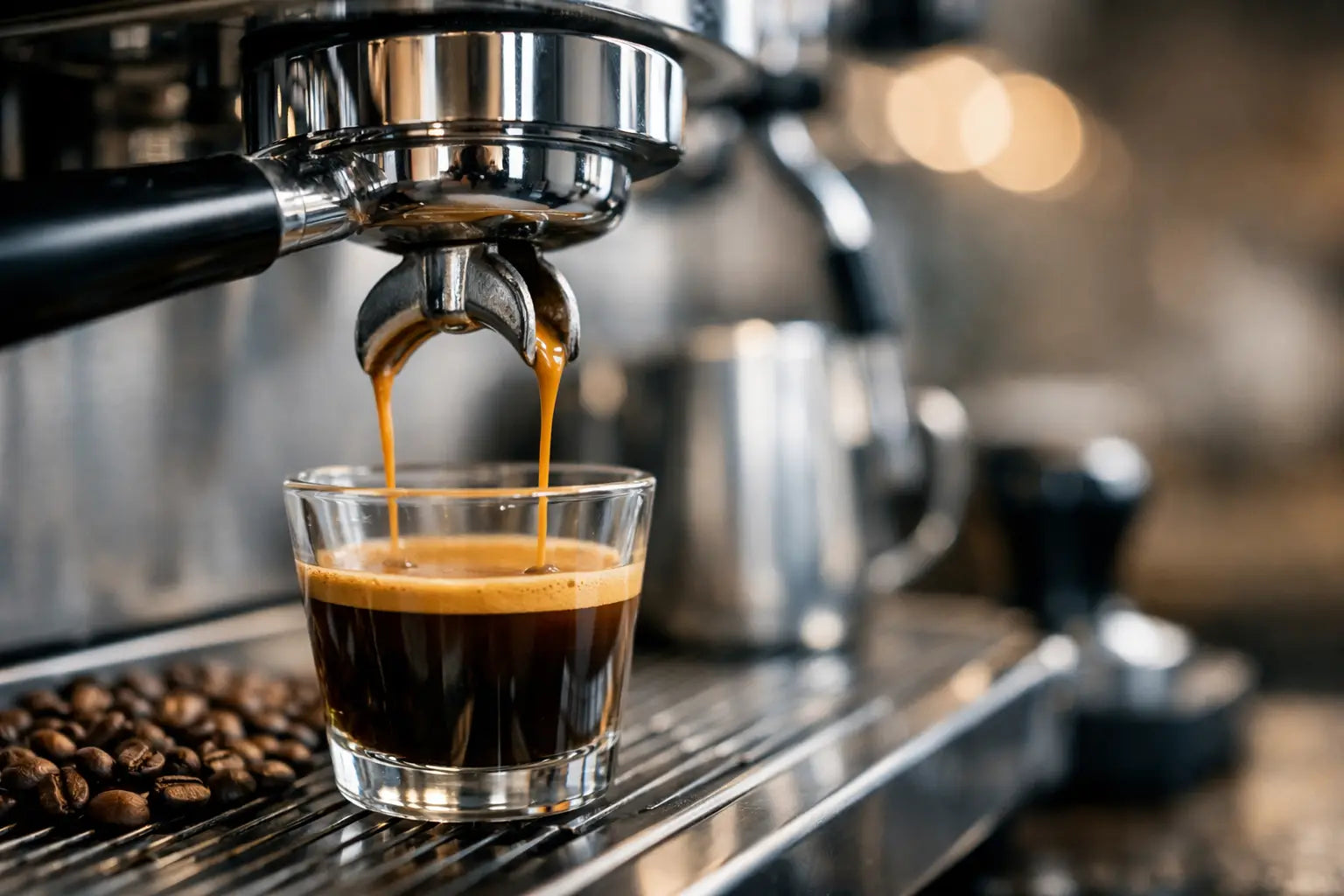 Weniger Bitterkeit im Siebträger