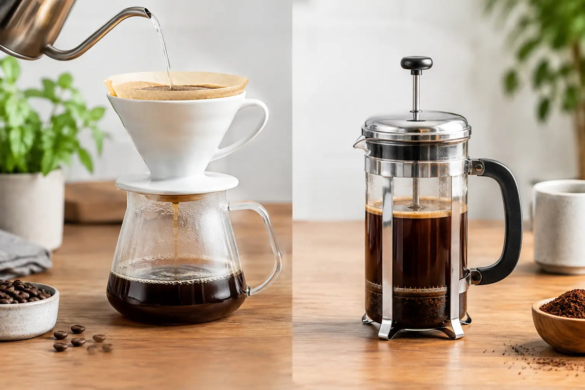 Papierfilter oder French Press - was passt zu dir?