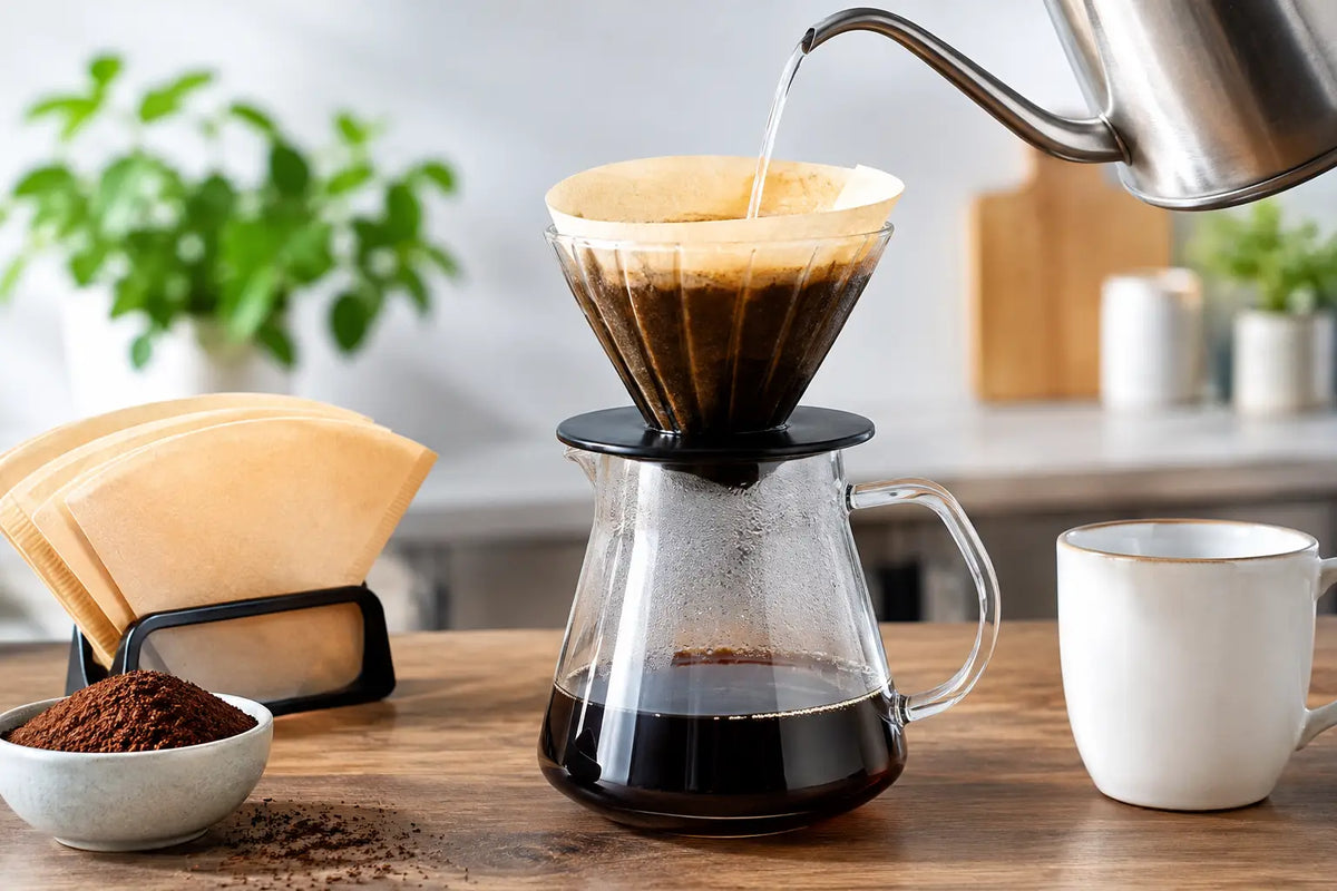 Kaffeefilter Test für klaren Geschmack zuhause