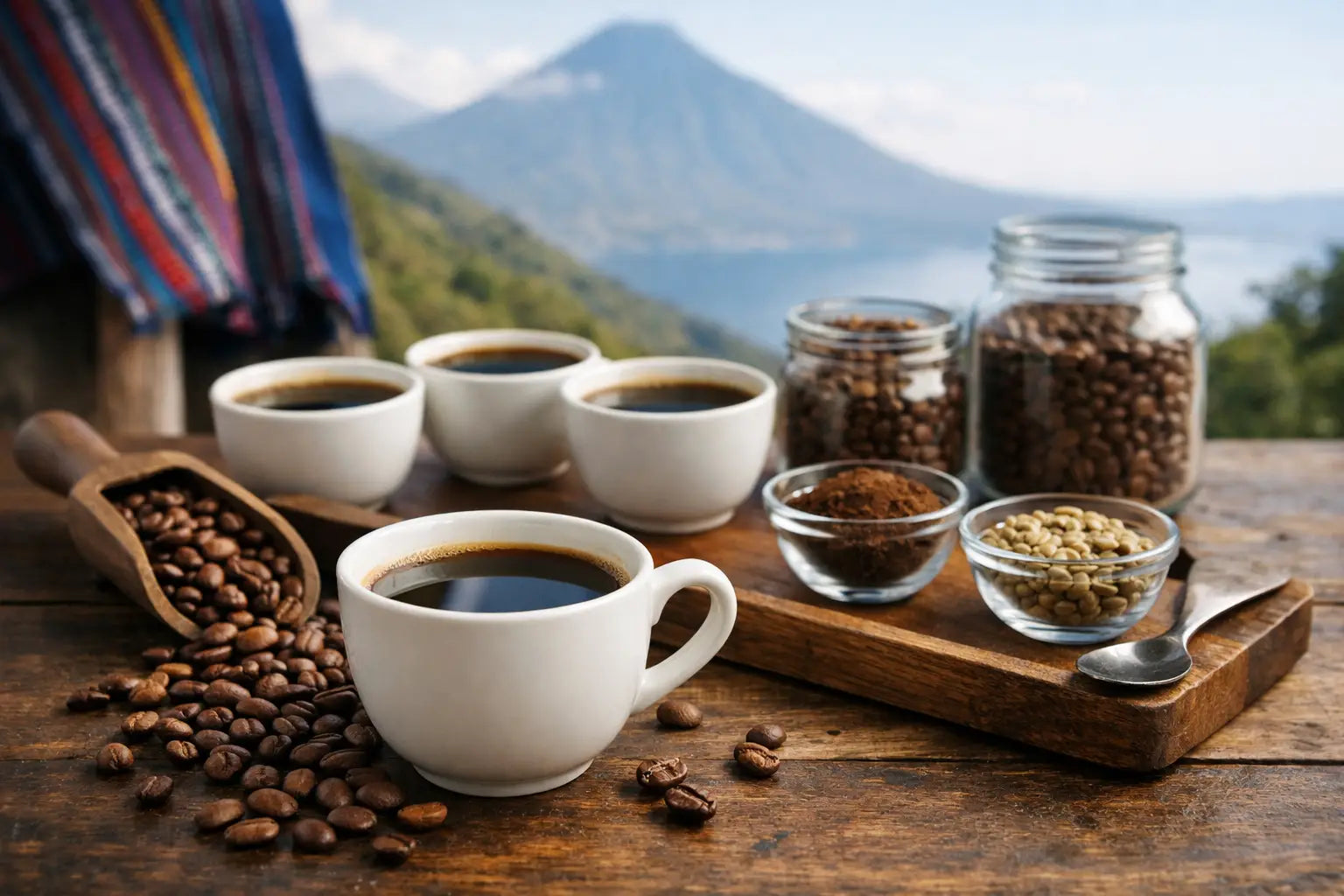 Guatemala Kaffee Geschmackstest: Das erwartet dich