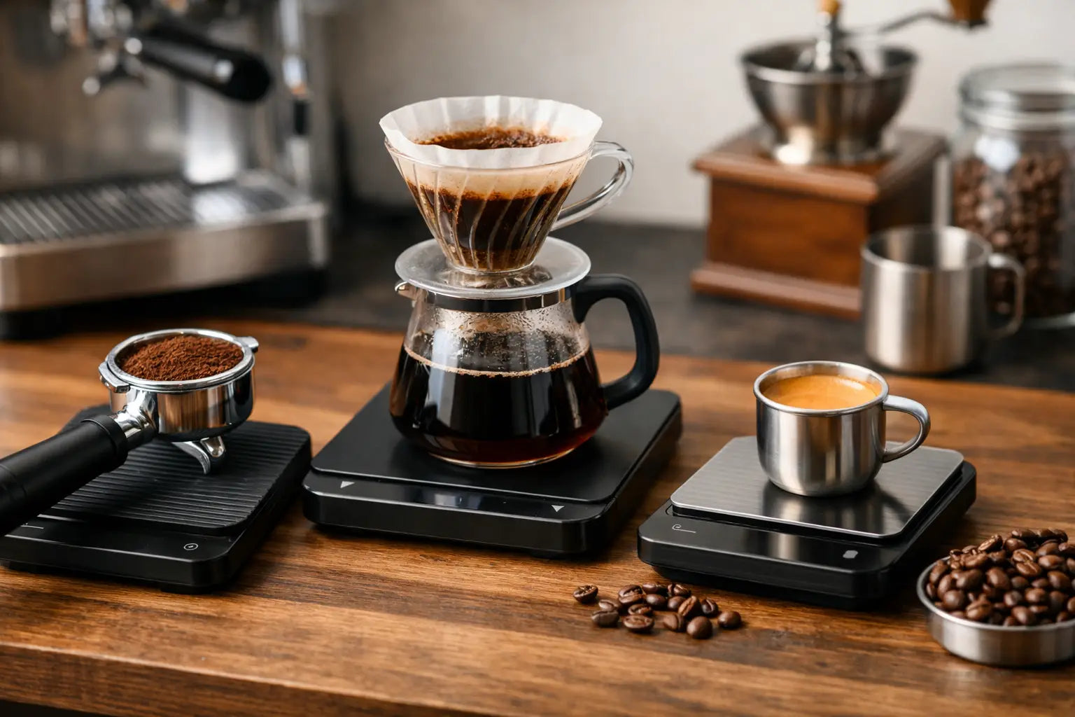 Beste Kaffeewaagen für präzisen Genuss