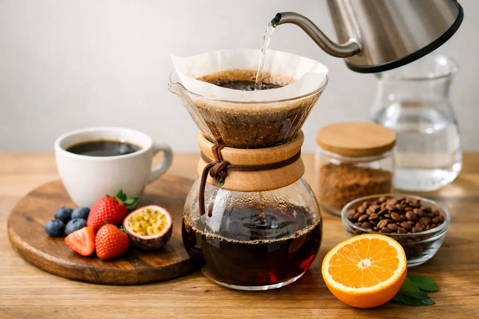 Filterkaffee fruchtiger brühen - 8 Tipps