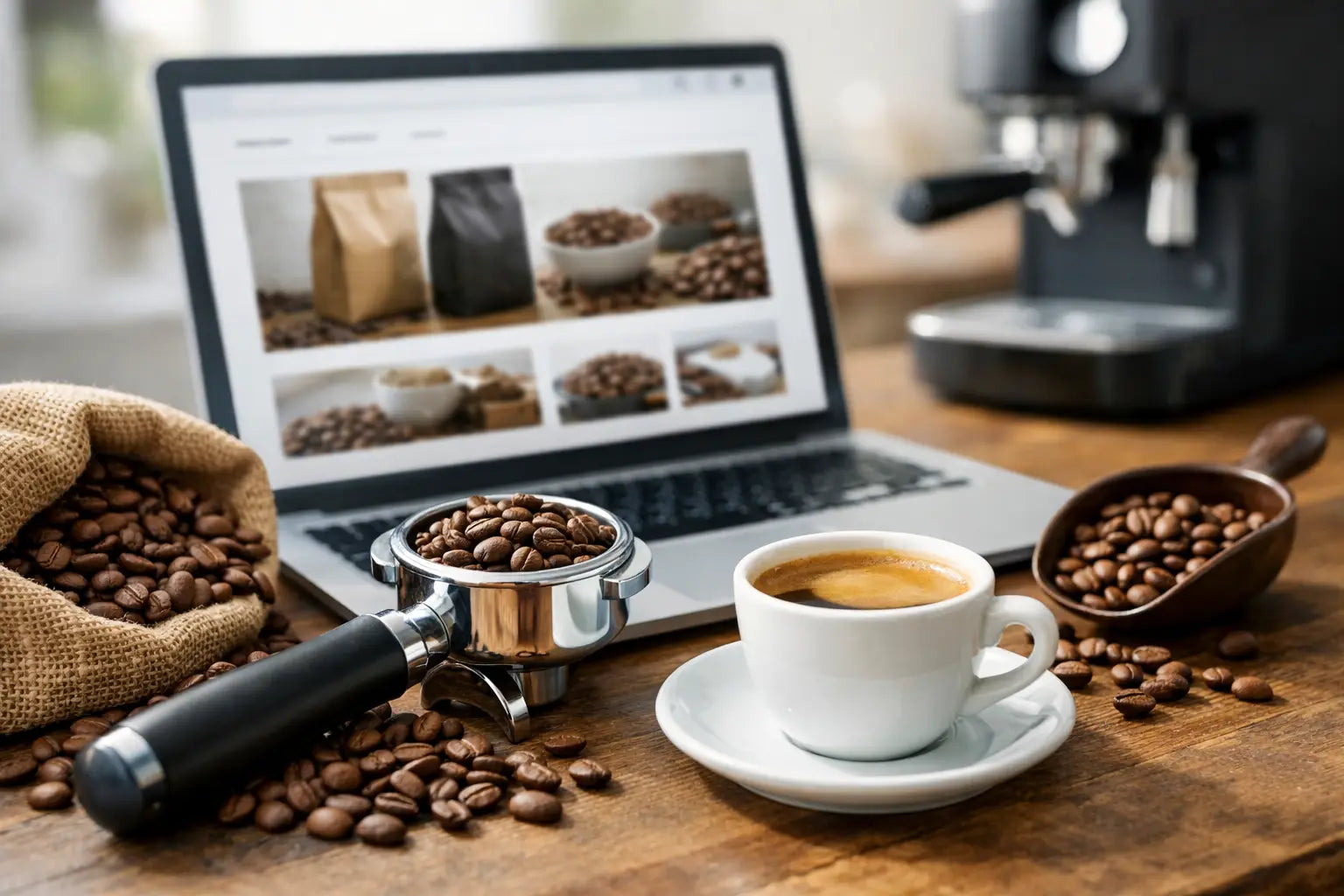 Espresso Bohnen online kaufen - so triffst du sie