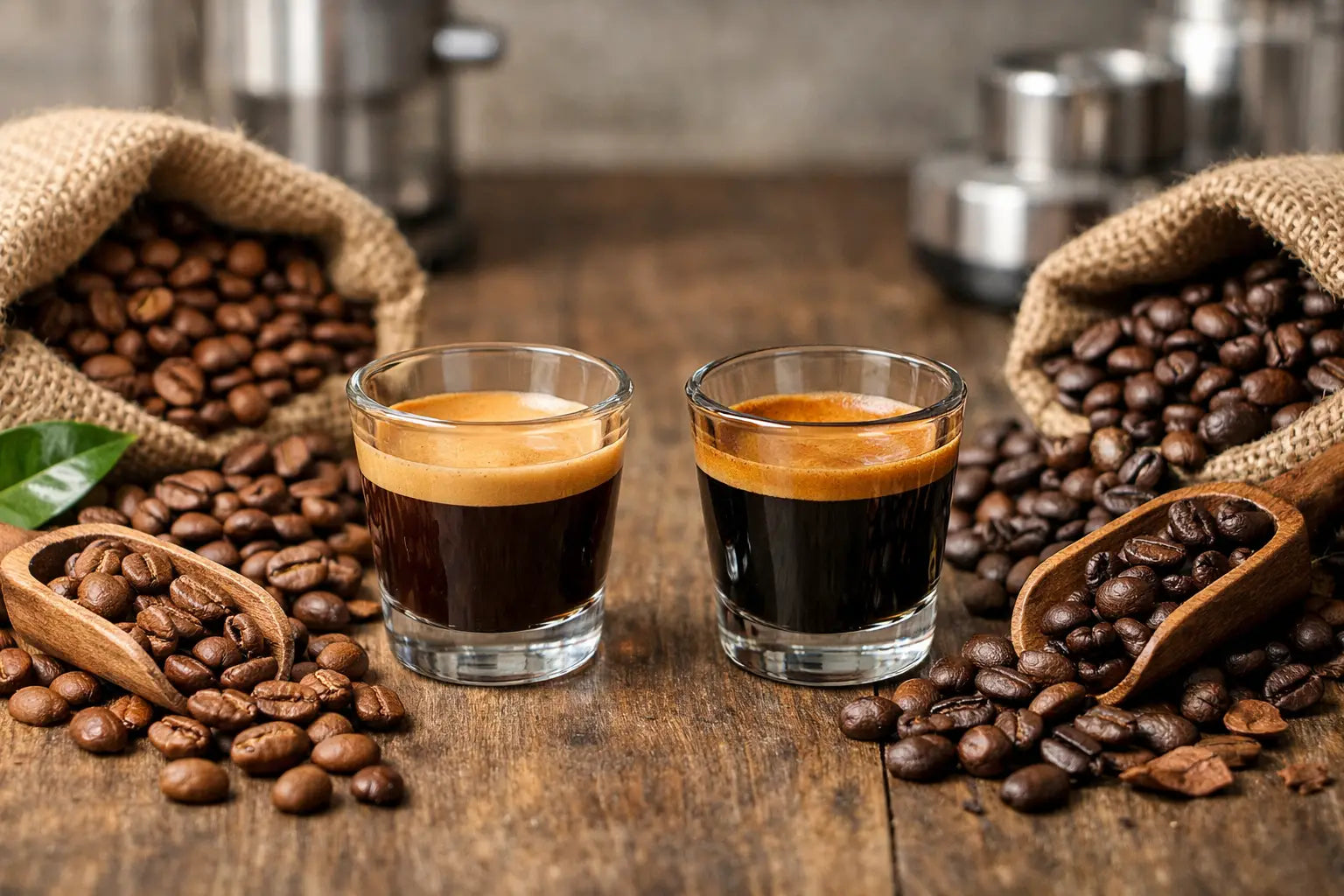 Arabica vs Robusta Espresso erklärt