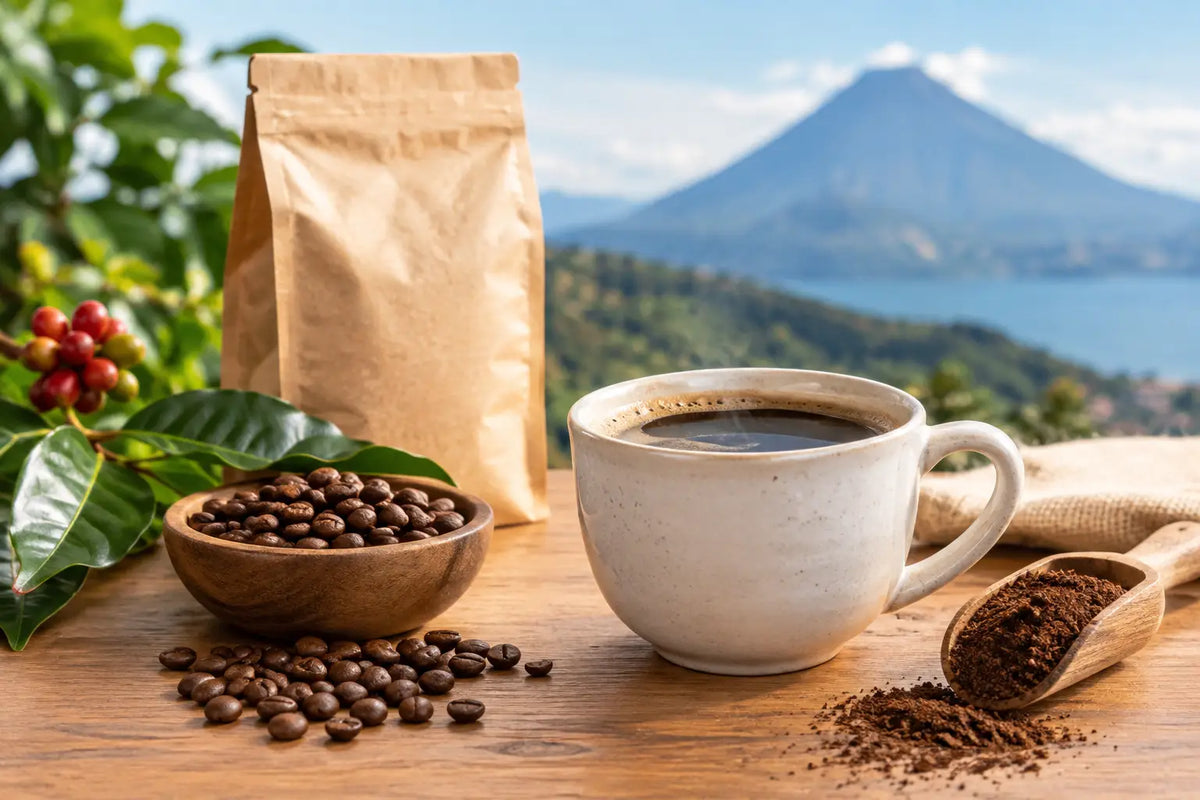 Guatemala Kaffee Test für echten Genuss zuhause