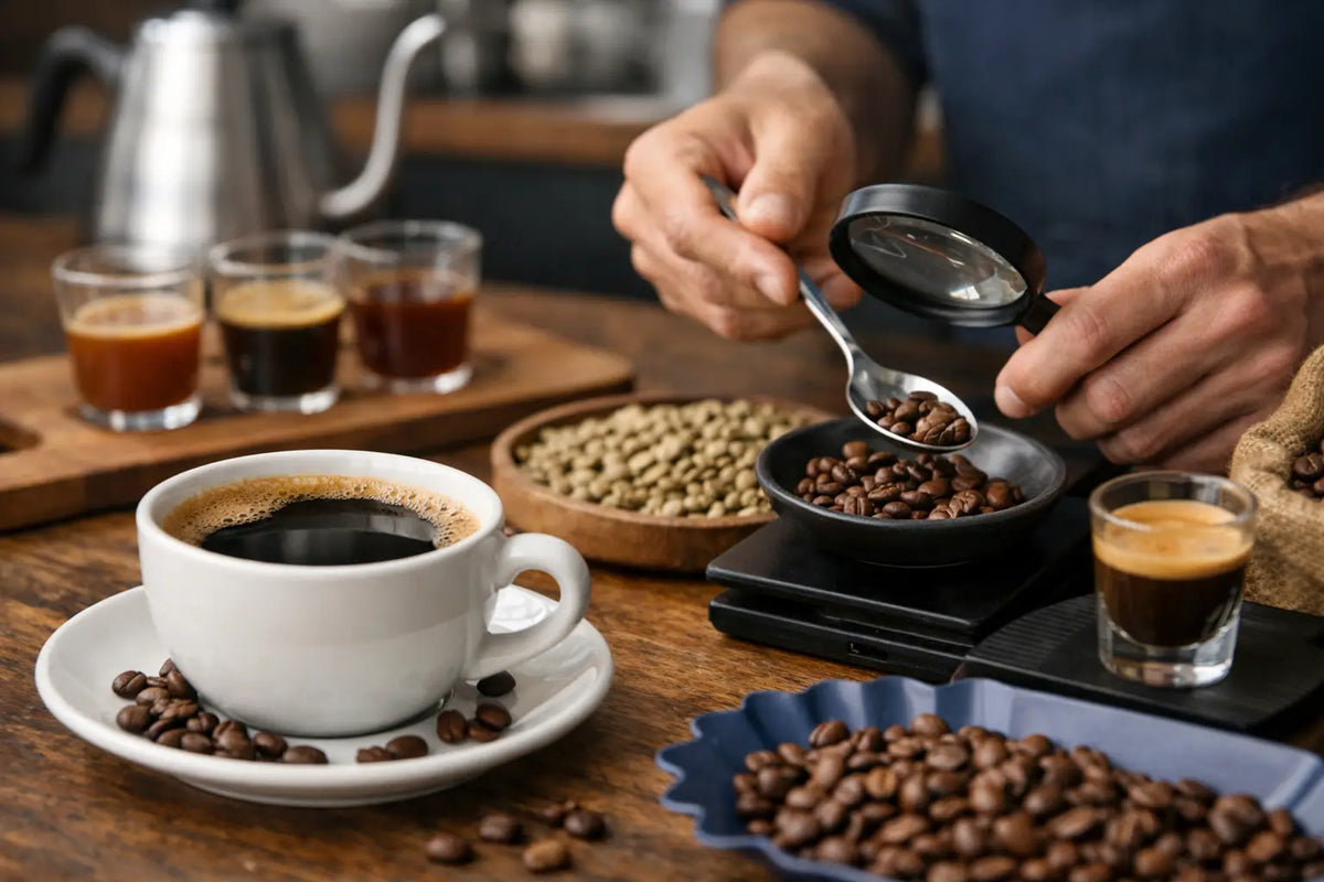 Was bedeutet Specialty Coffee? Qualität erkennen