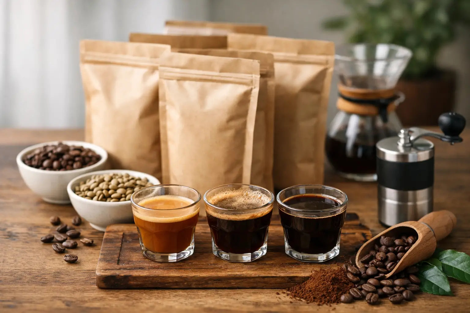 Spezialitätenkaffee-Probierpaket Erfahrung