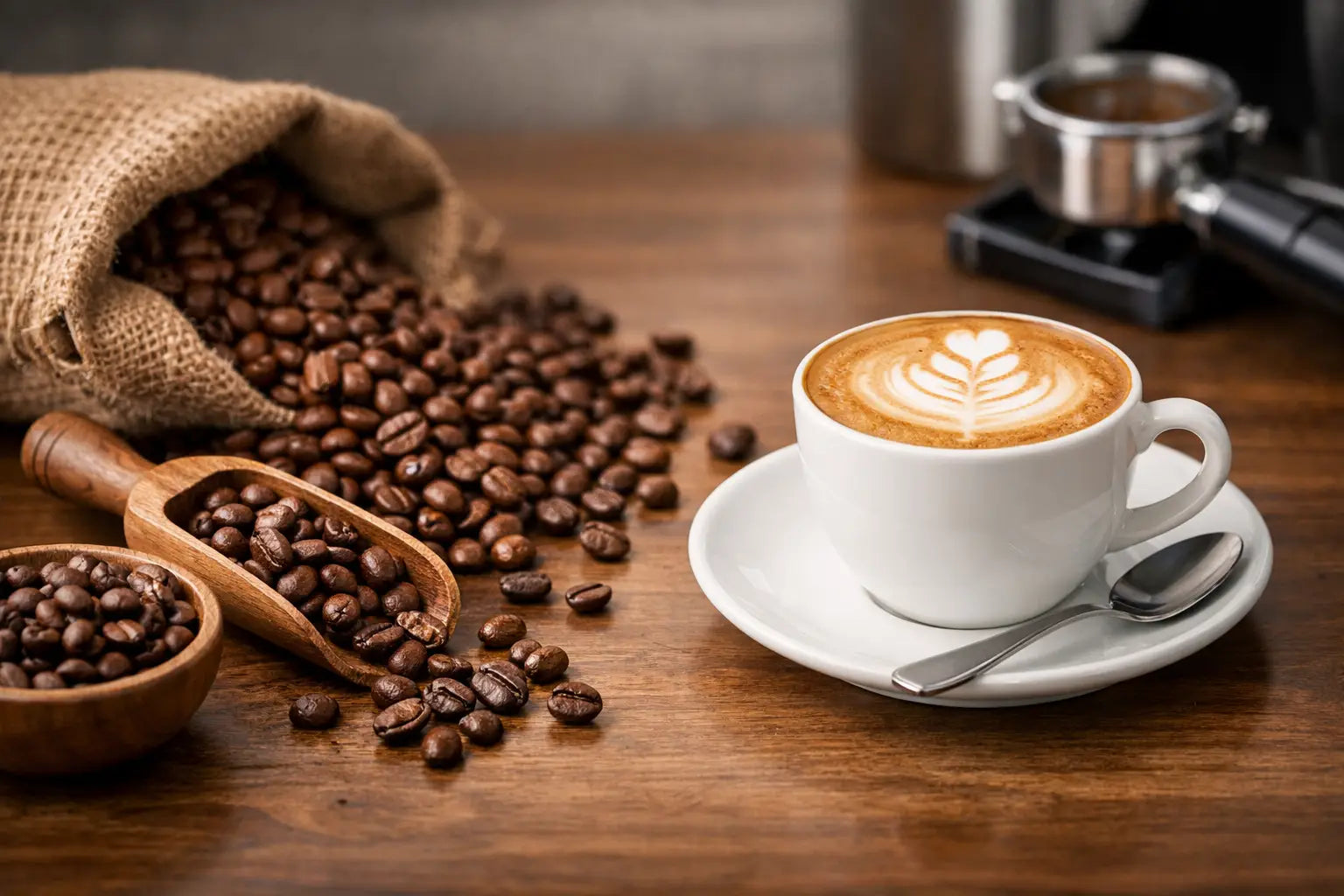 Welche Espressobohnen passen zu Cappuccino?