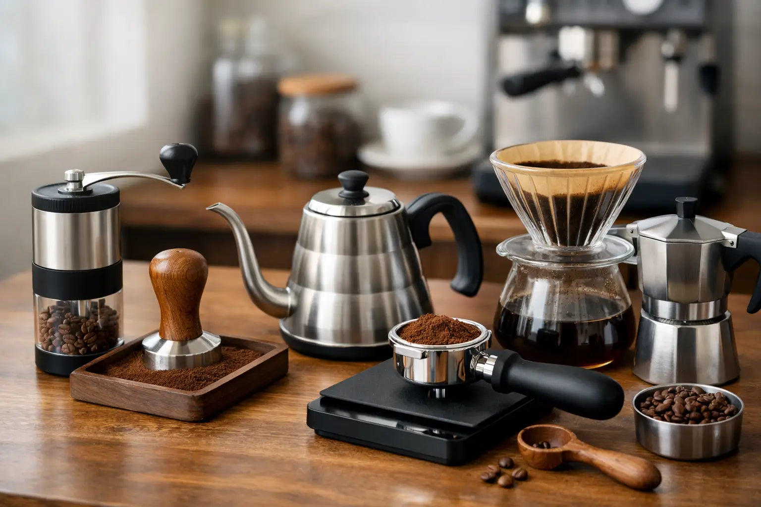 Die besten Kaffee Accessoires für Einsteiger