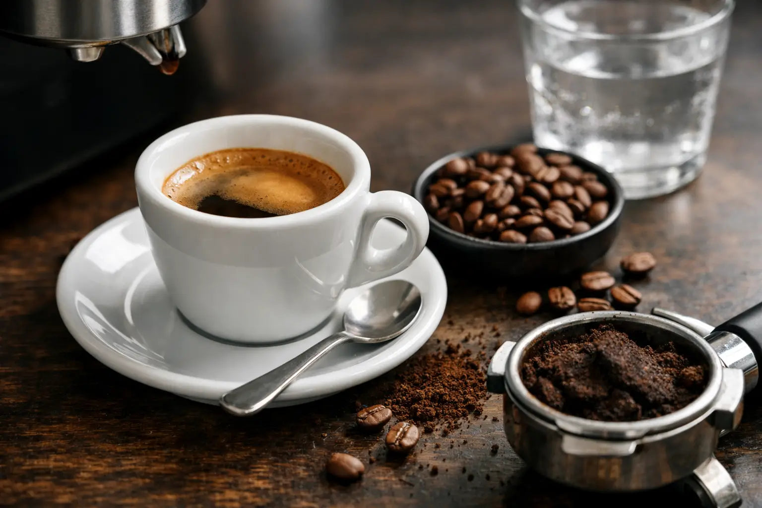 Warum schmeckt Espresso bitter?