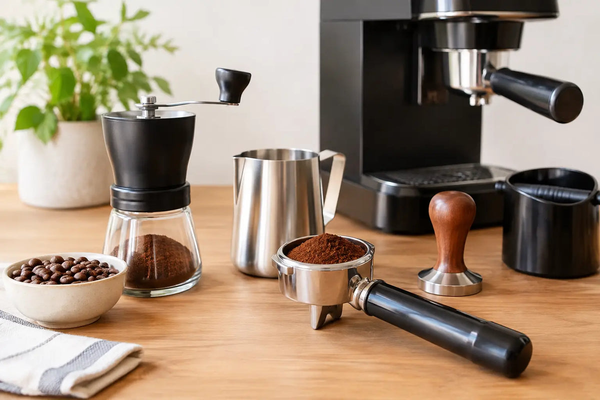 Kaffeezubehör für Einsteiger zuhause richtig wählen