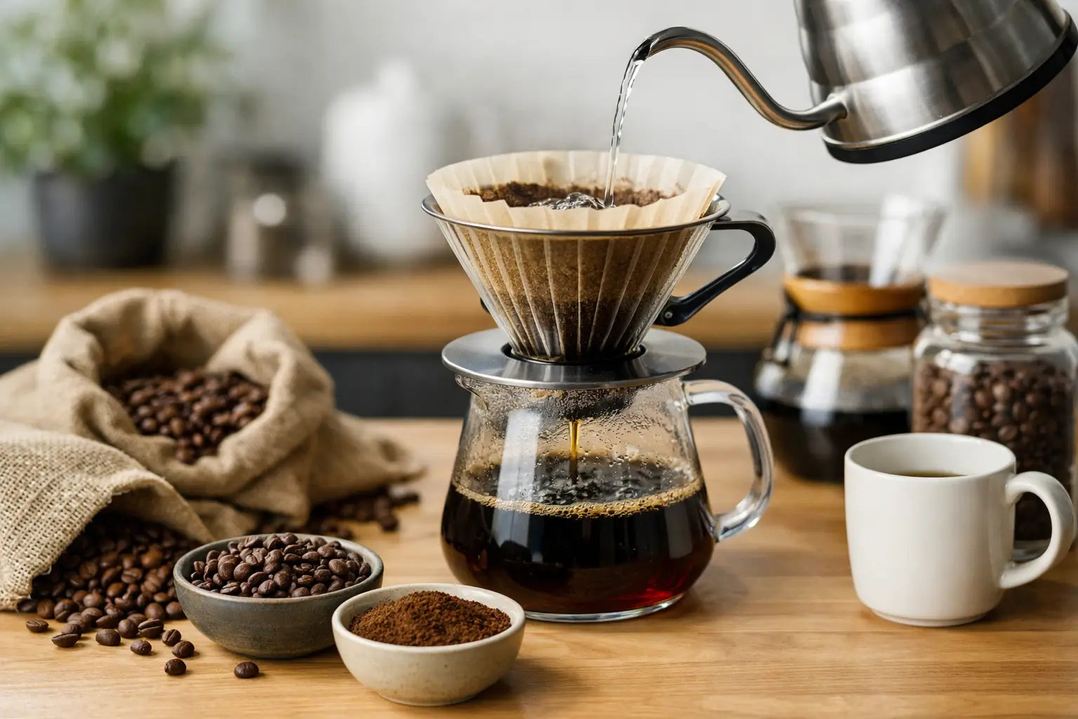 Die besten Kaffees für Pour Over zuhause