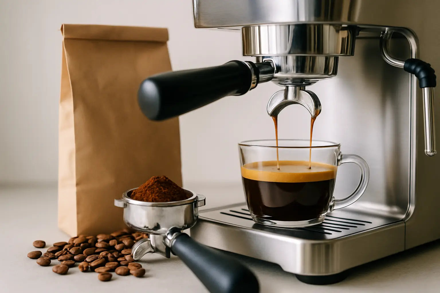 Espresso-Blends für Siebträger: So findest du deinen