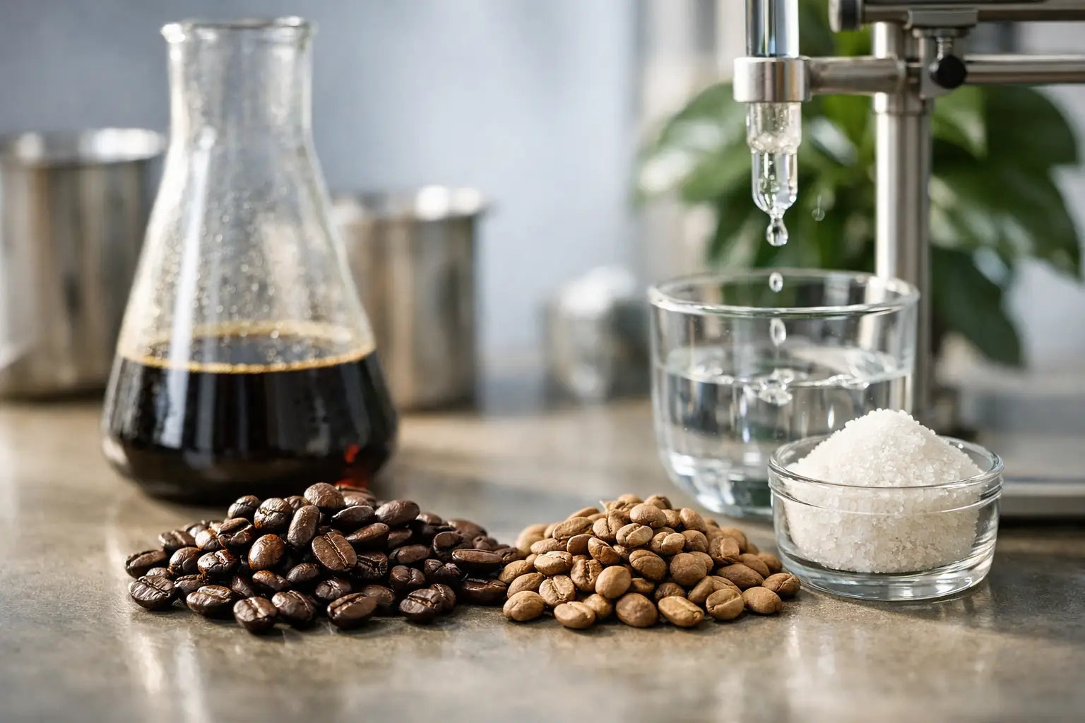 Wie wird Kaffee entkoffeiniert? Methoden im Vergleich