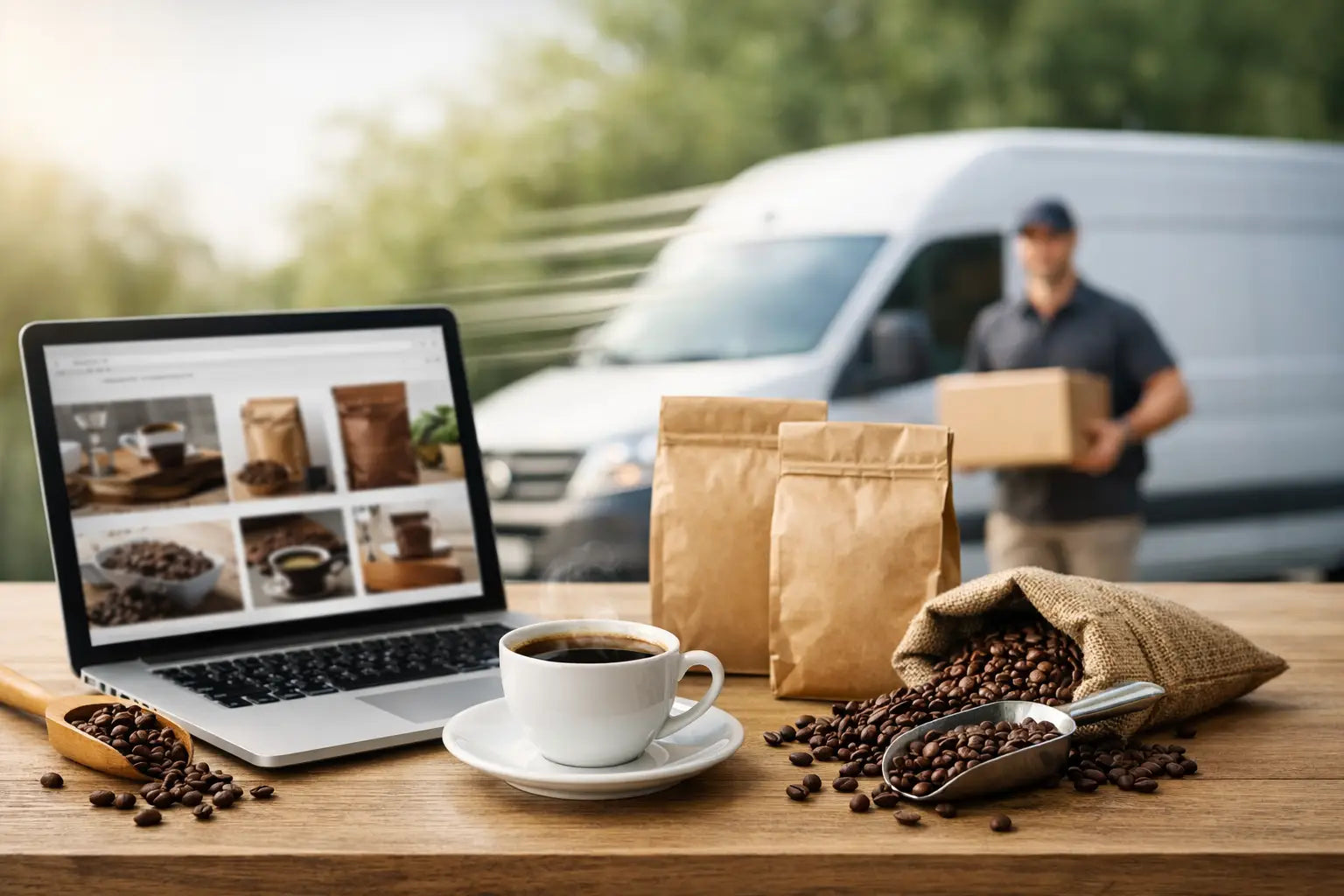 Kaffee Online Shop mit schnellem Versand