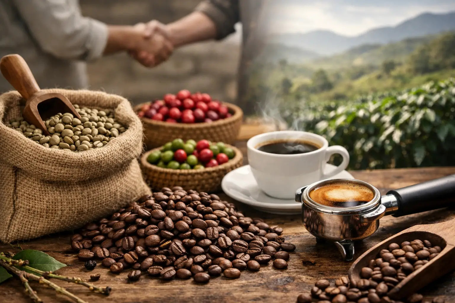 Direkthandel Kaffee erklärt für bewusste Genießer