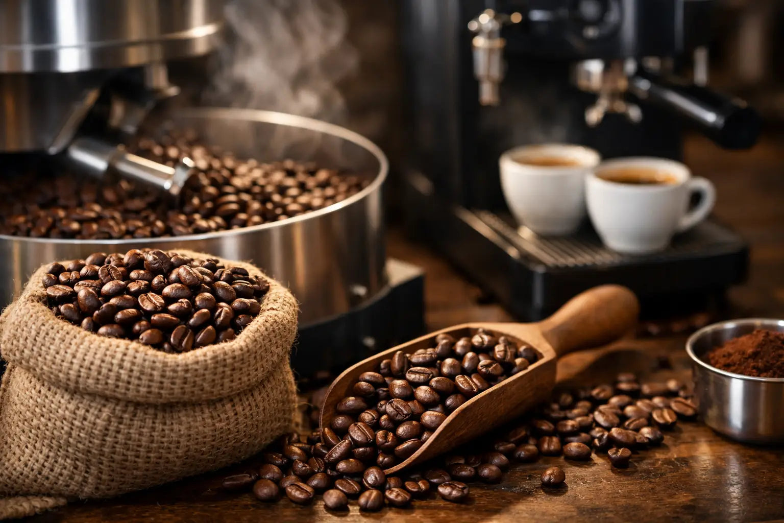 Frisch geröstete Espressobohnen kaufen