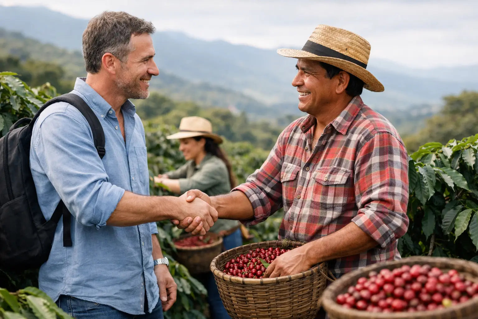Farmer-Partnerschaft im Kaffee: Ein Beispiel