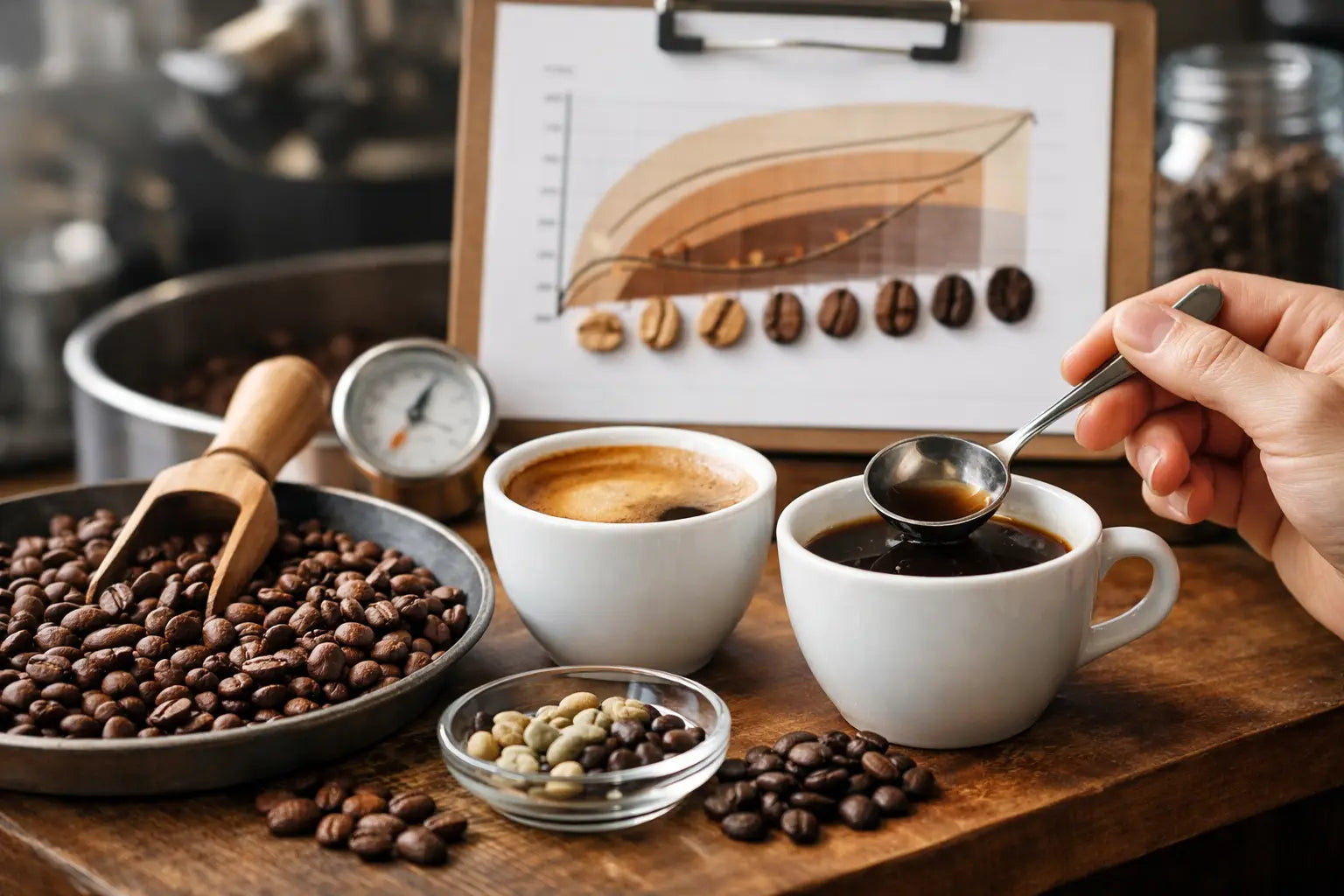 Kaffee-Röstprofil lesen lernen: So schmeckst du Qualität