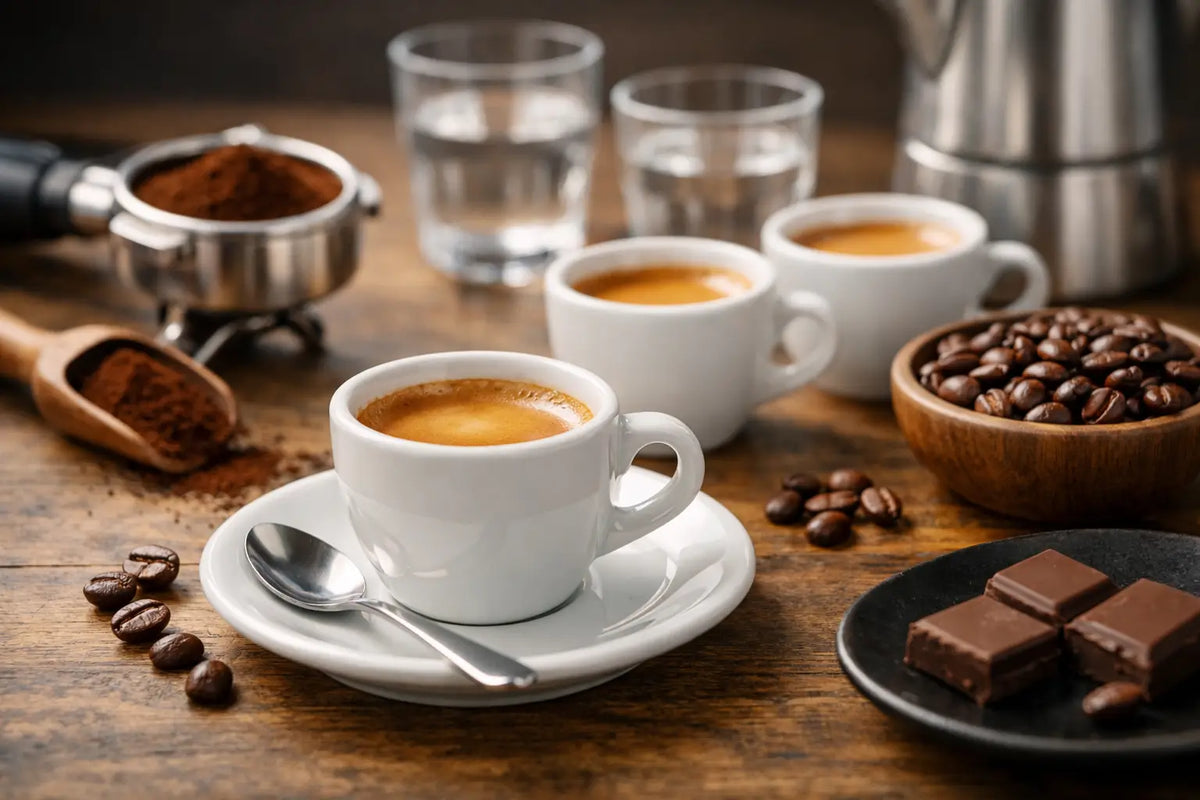 Koffeinfreier Espresso im Geschmackstest