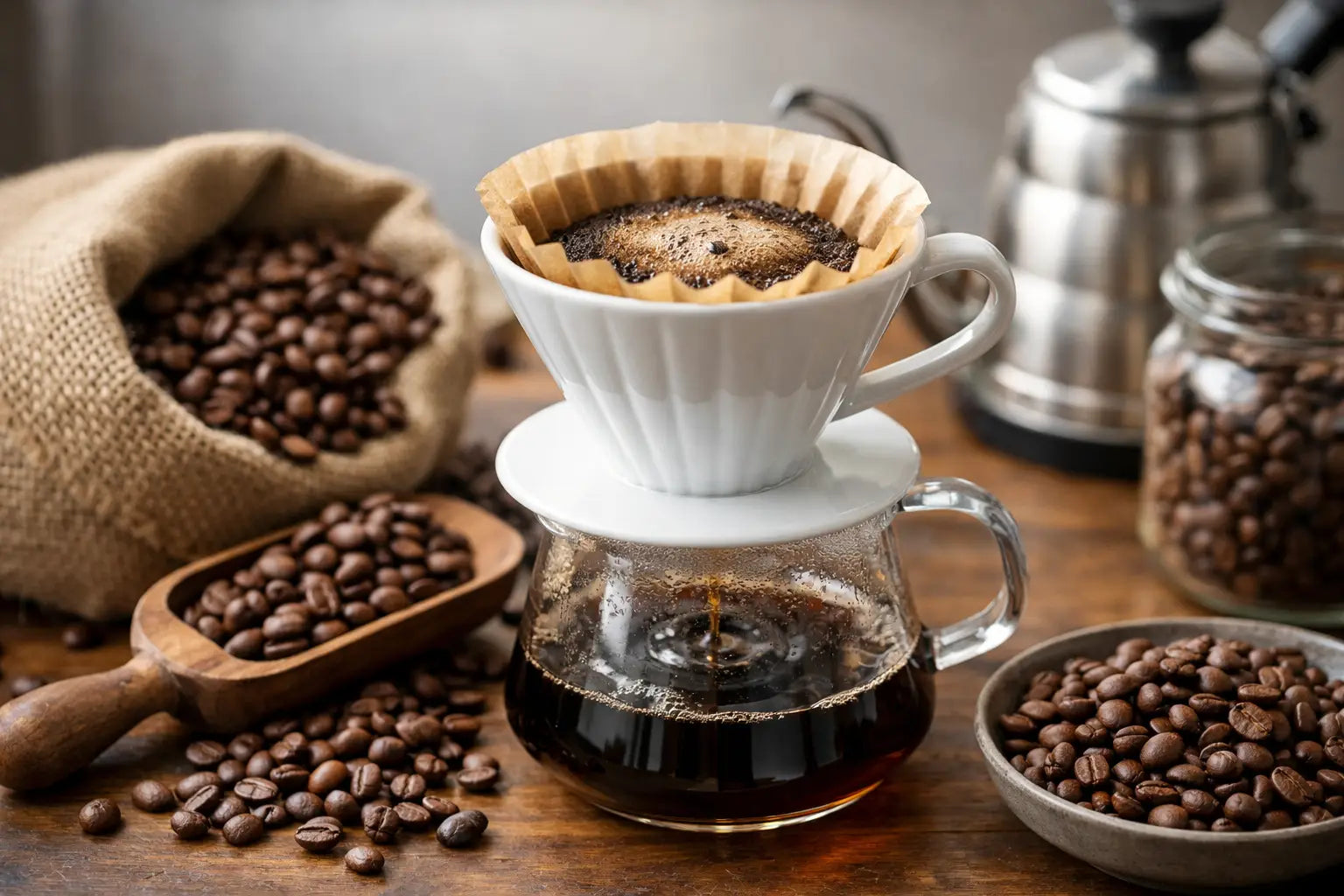 Filterkaffee Bohnen für V60 - unsere Empfehlung