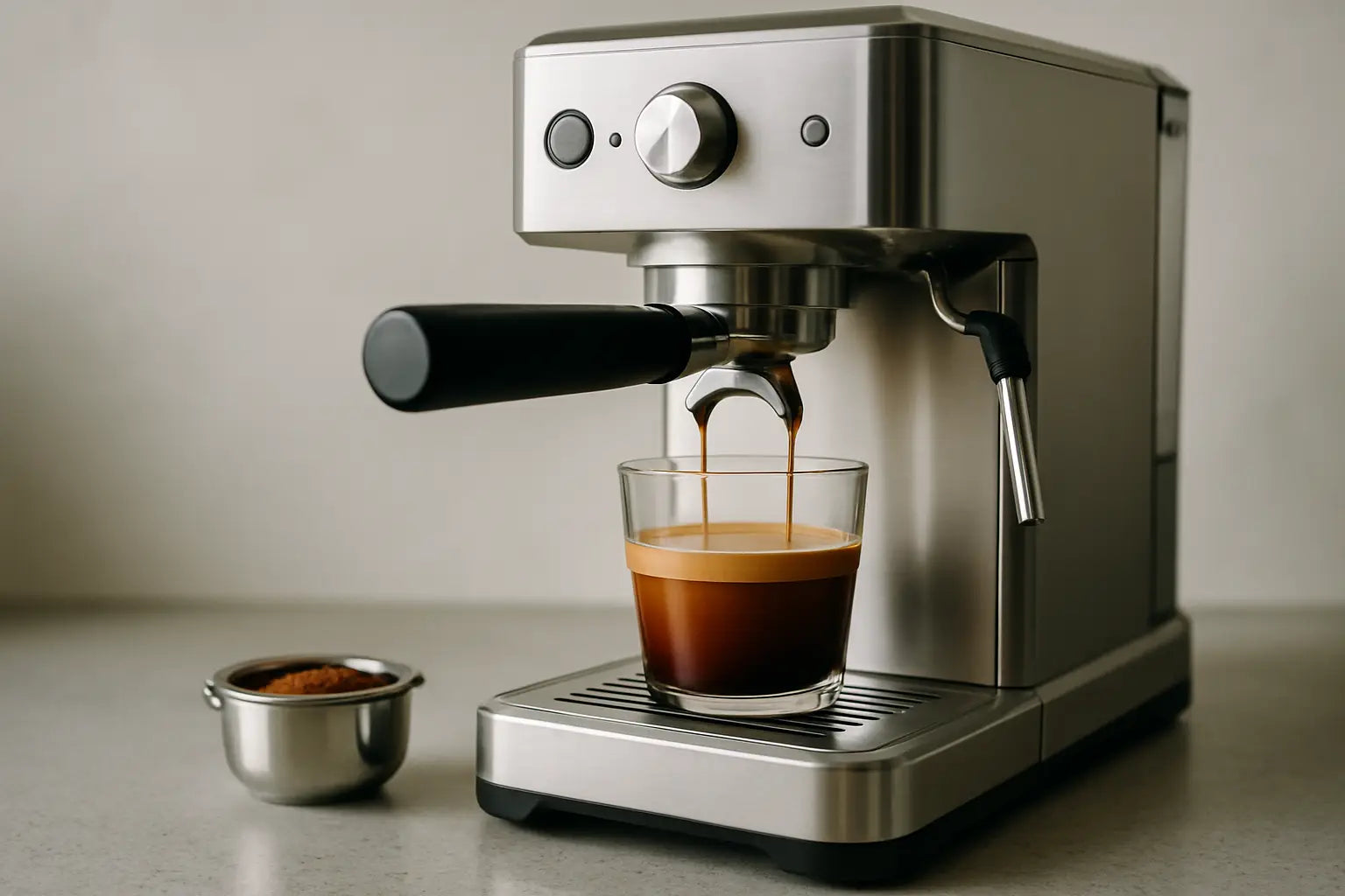 Espresso zuhause: Siebträger, der wirklich klappt