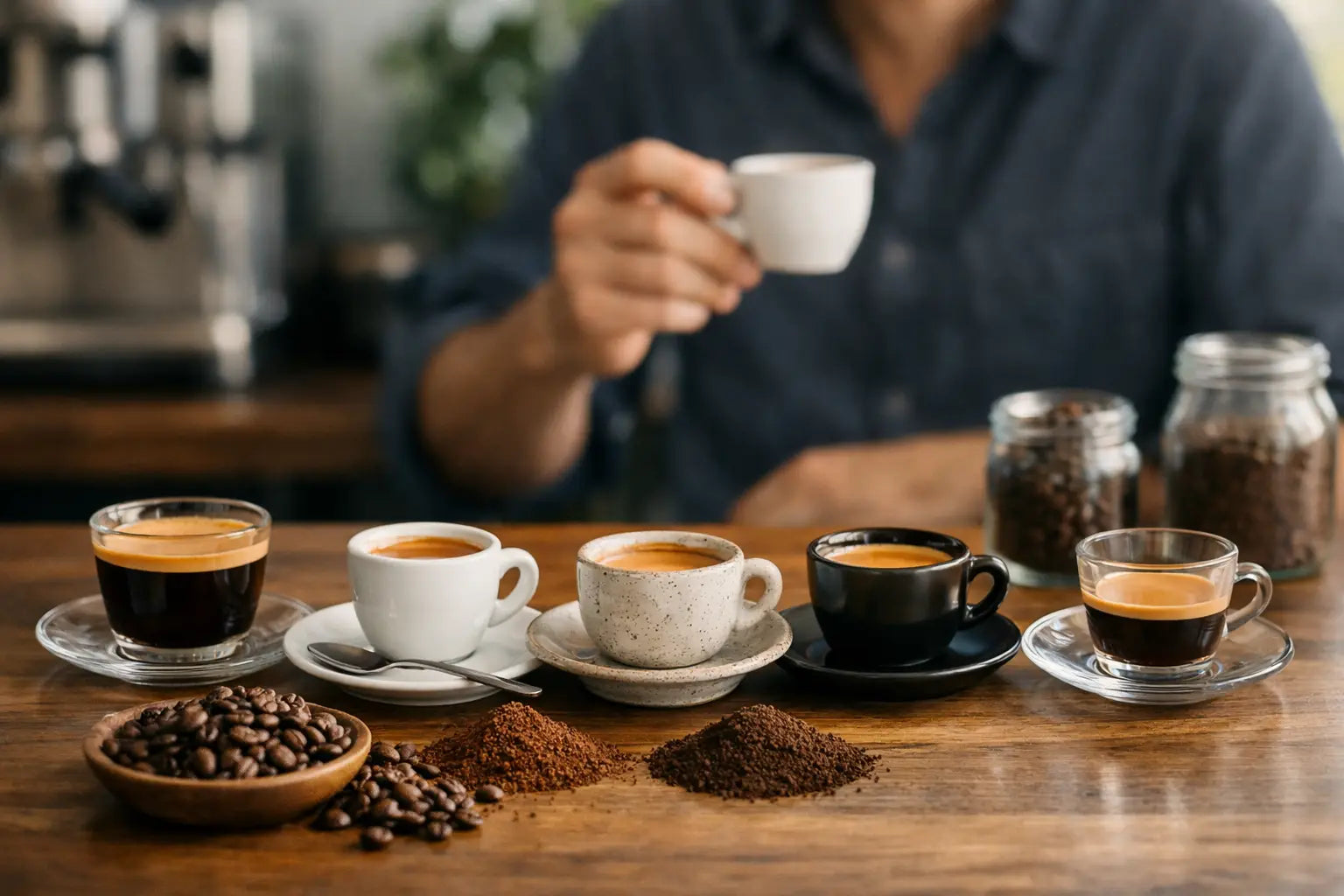 Wie finde ich meinen Lieblingsespresso?
