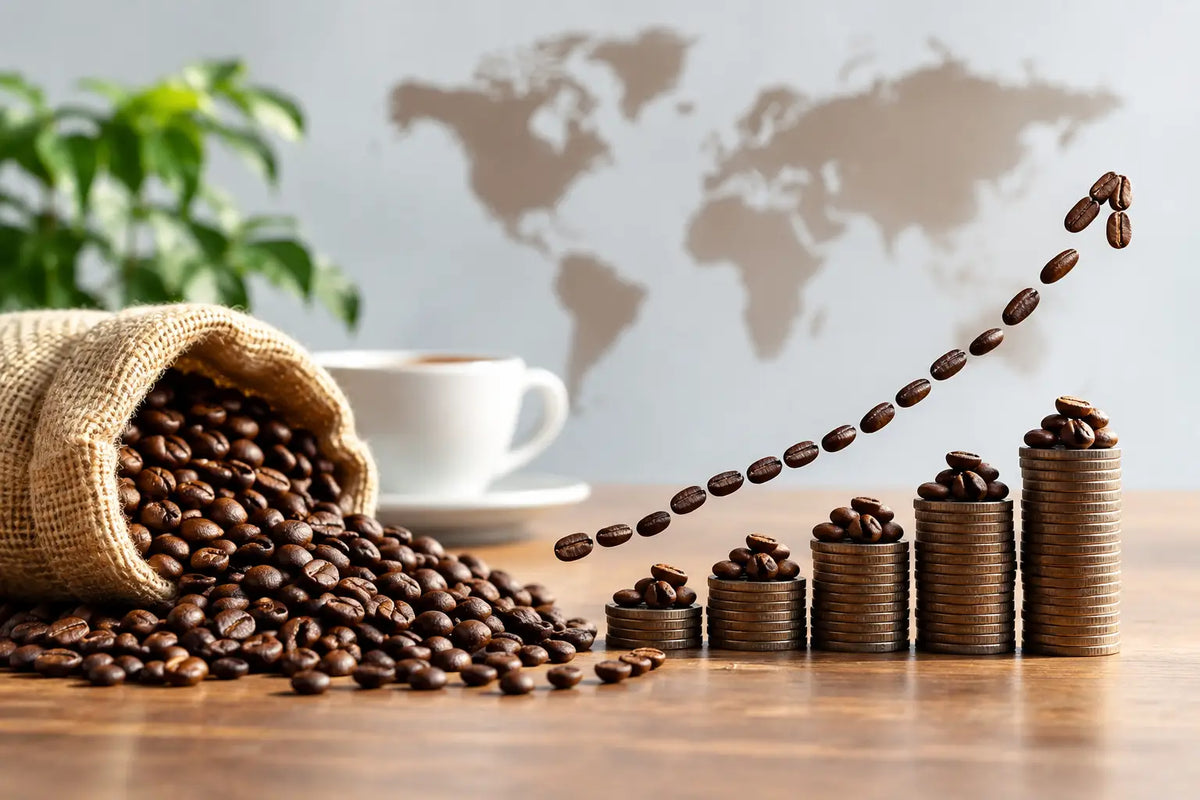 Kaffeepreise Entwicklung verständlich erklärt