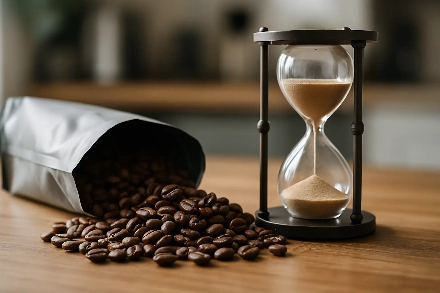 Wie lange sind Kaffeebohnen haltbar wirklich?