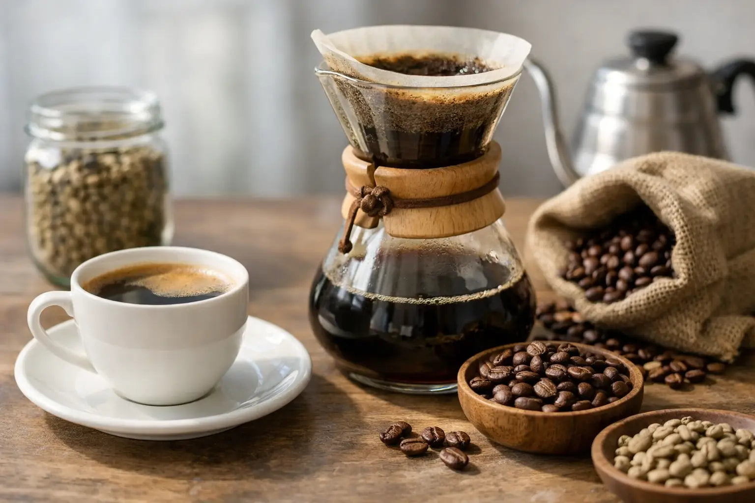 Koffeinfreier Specialty Coffee im Test