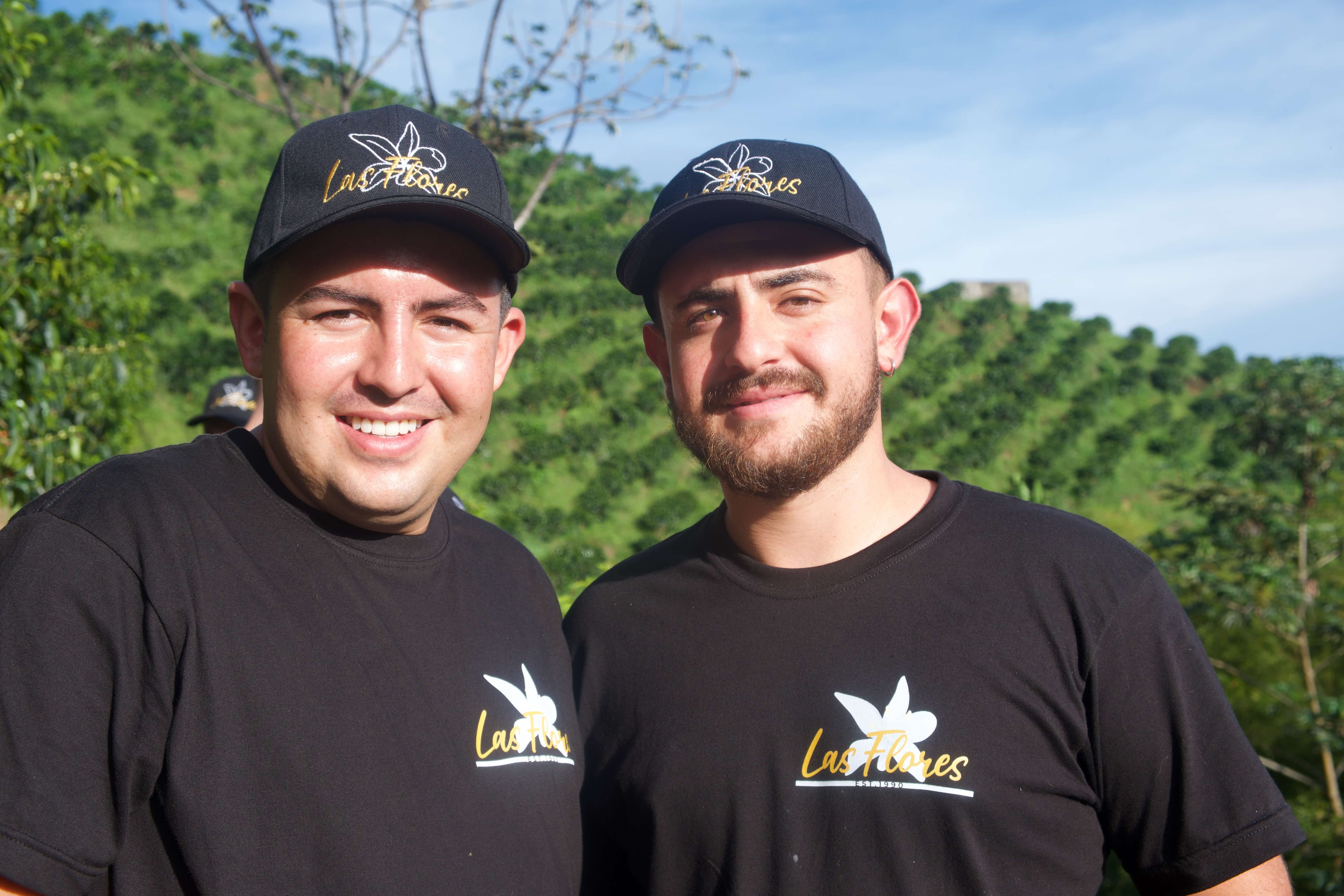 Kolumbien Kaffeebauern Las Flores Spitzenkaffee