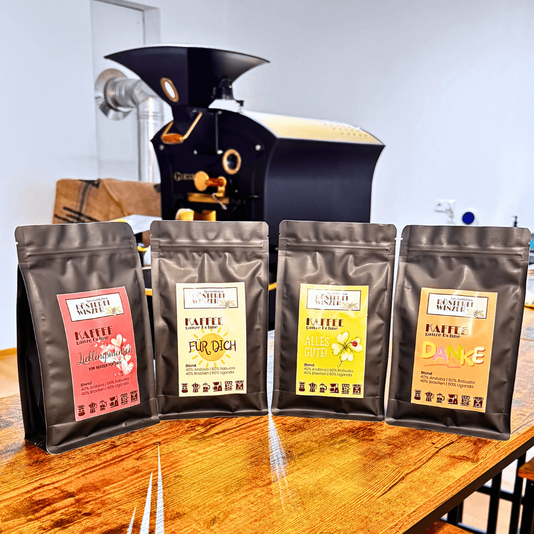 Das Geschenk, Lieblingskaffee von Rösterei Winzer verschenken