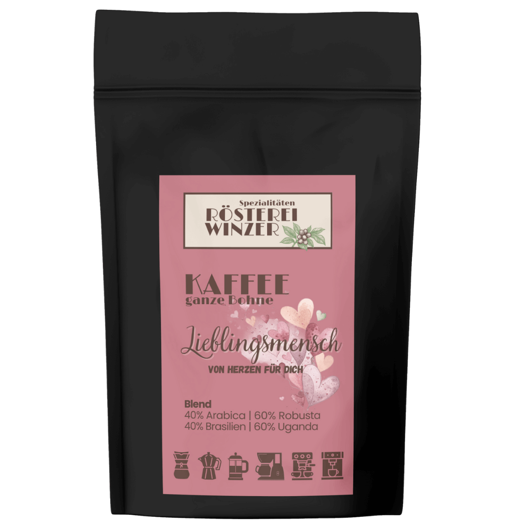 Lieblings Kaffee - Das besondere Geschenk für besondere Menschen