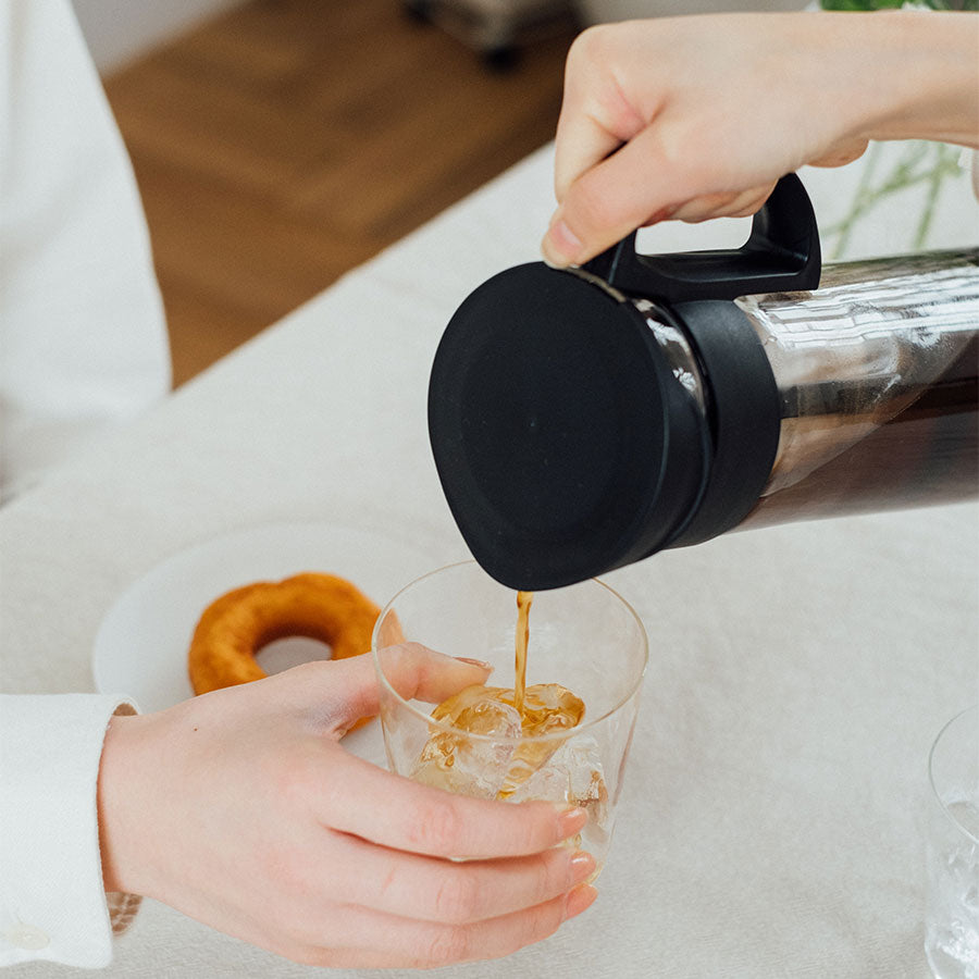 Cold Brew Kanne für erfrischendes Sommervergnügen