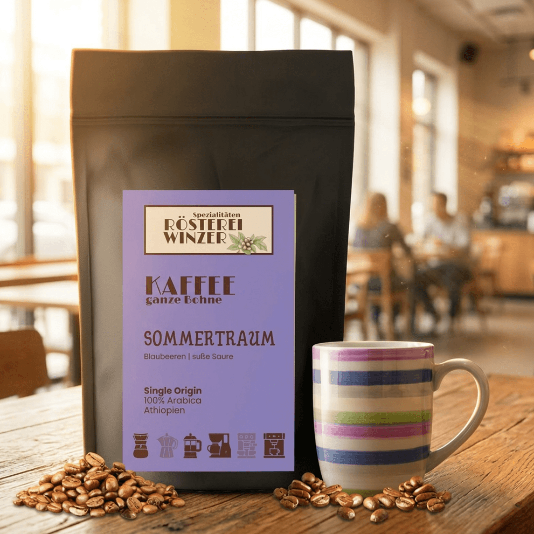 Sommertraum Filter - Blaubeere aus Äthiopien