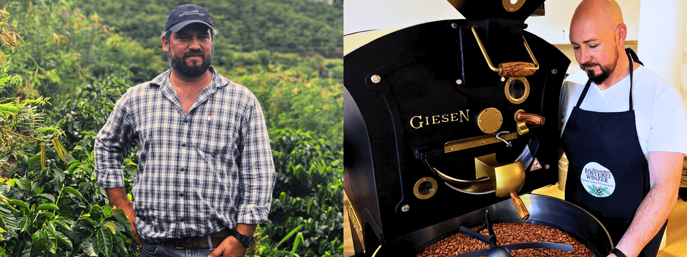 Spezialitäten Rösterei Winzer, hochwertige Rohkaffees aus den besten Anbaugebieten der Welt handwerklich veredelt zu Spitzenkaffee