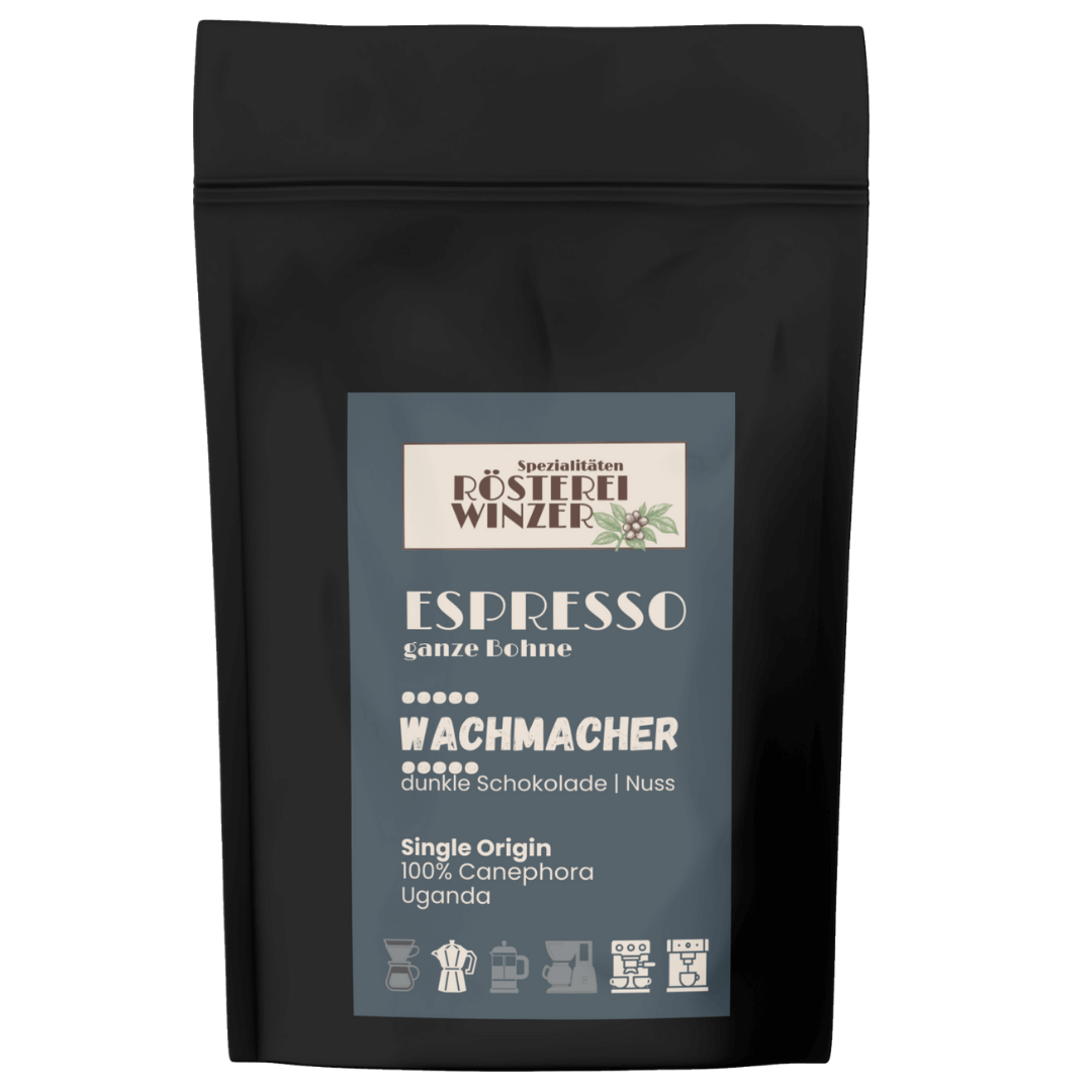 Wachmacher - Robusta Espresso mit echter Tiefe