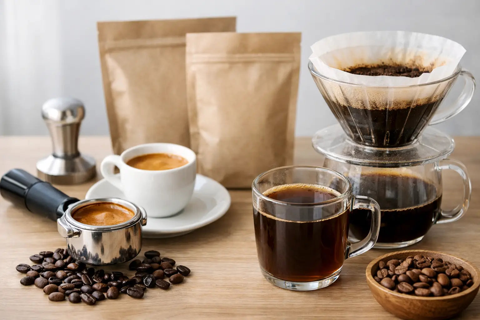 Probierpaket Espresso und Filter kombinieren