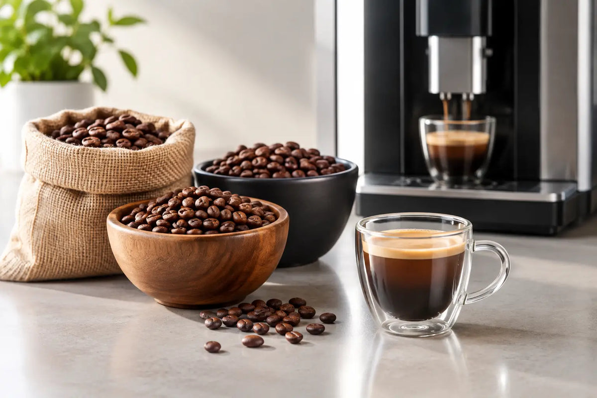 Beste Kaffeebohnen für Vollautomaten finden