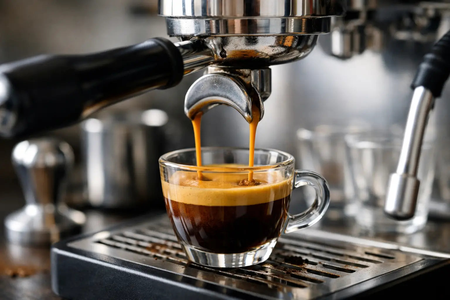 Espresso bitter vermeiden durch richtige Extraktion