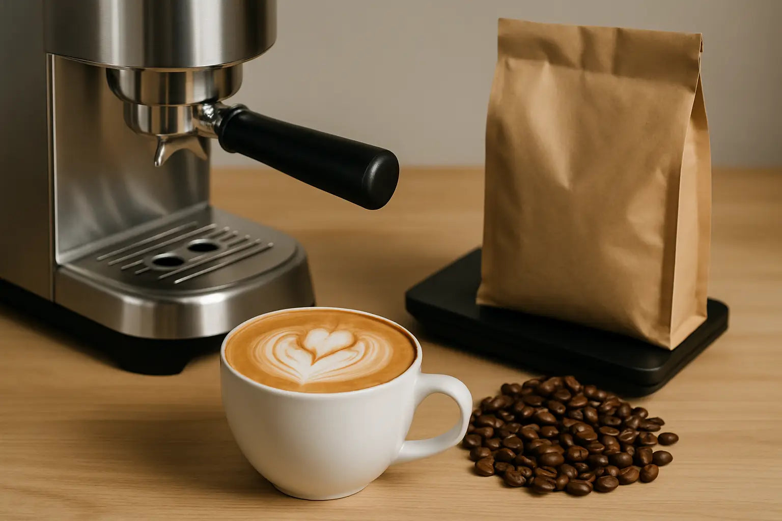 Espresso-Blend für Cappuccino zuhause wählen