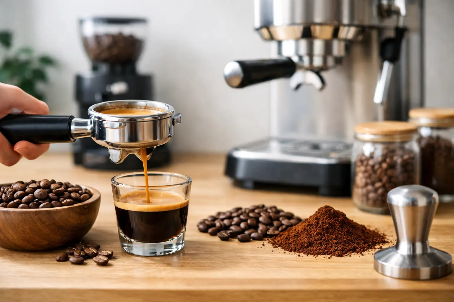 Welcher Kaffee für Siebträger-Anfänger?