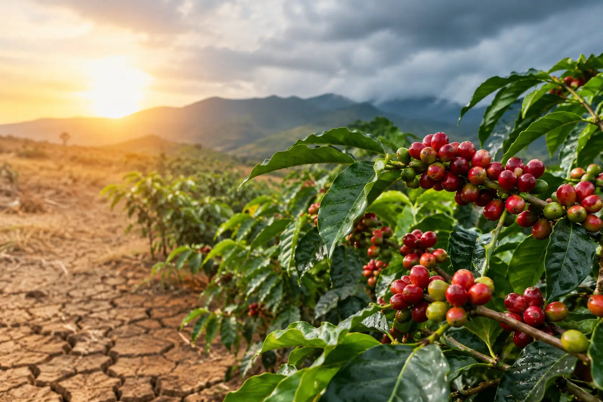Klimawandel und Kaffeeanbau: Die Auswirkungen