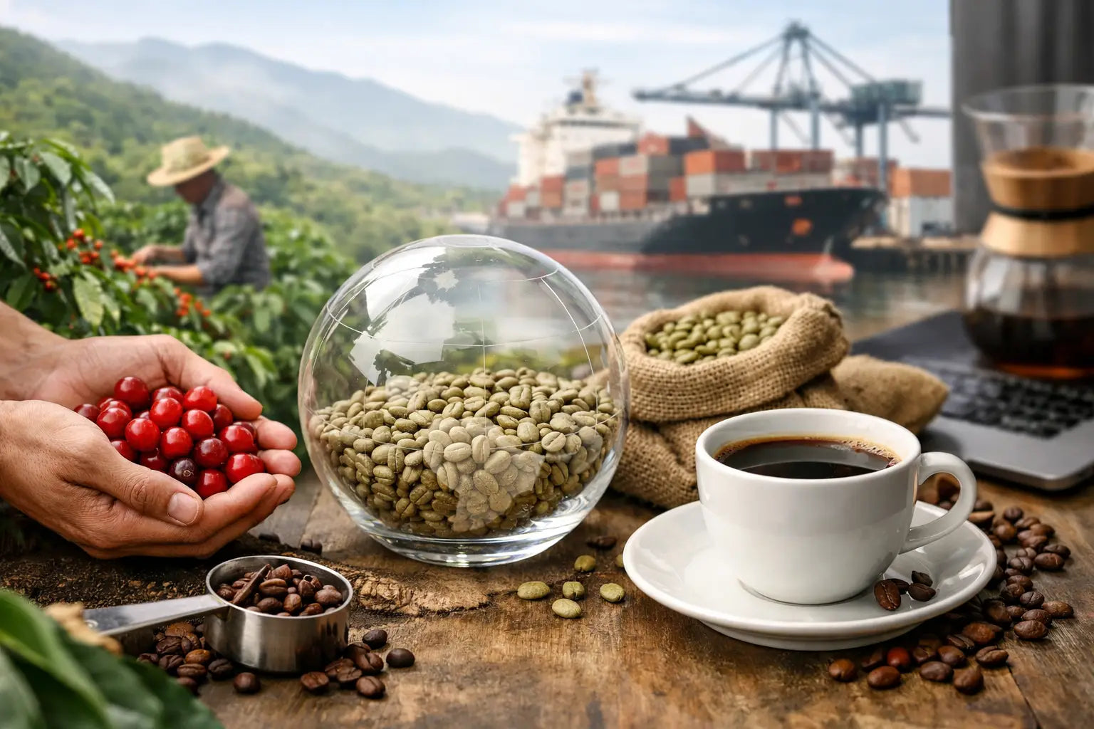 Kaffee mit transparenter Herkunft verstehen