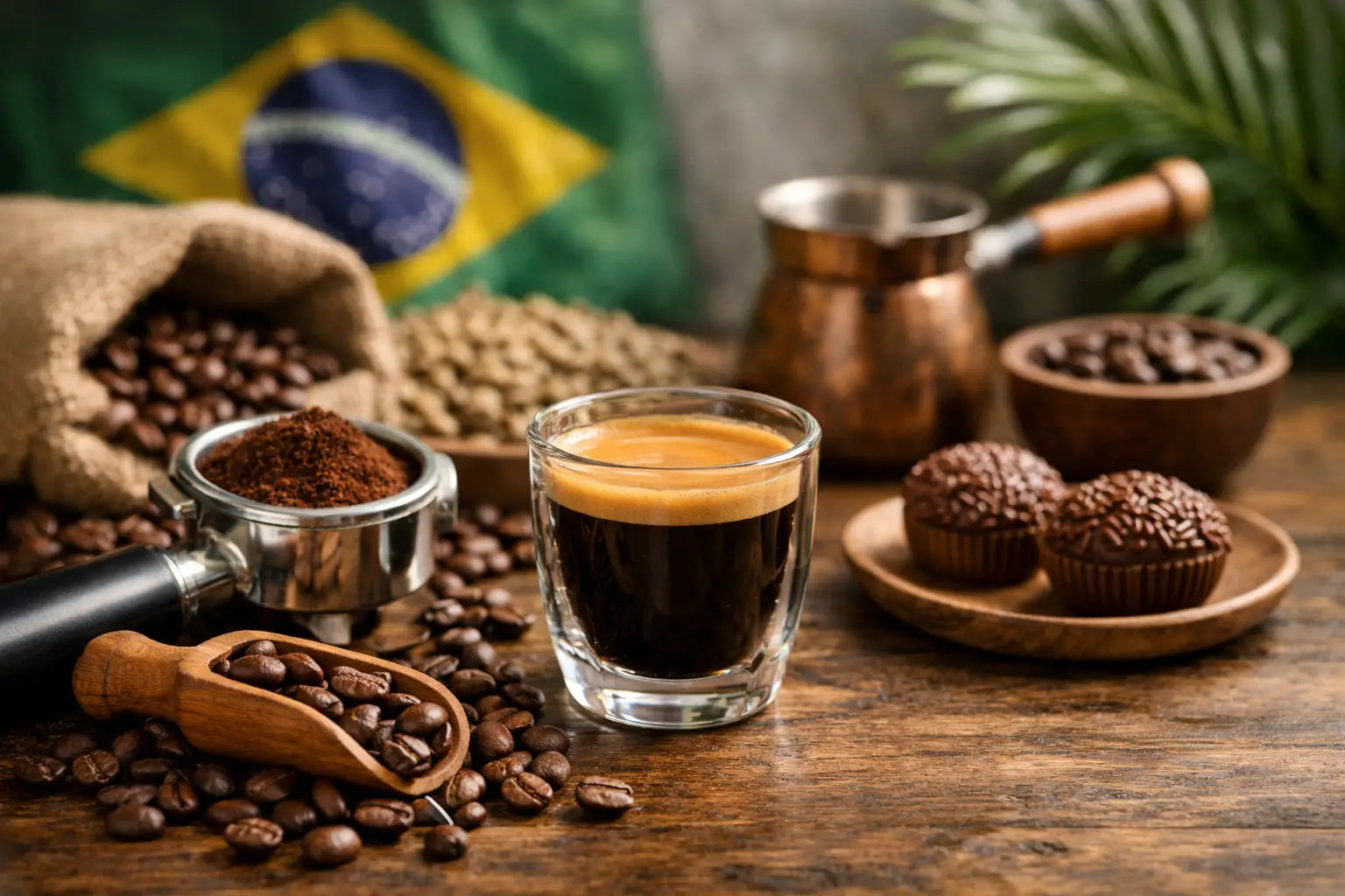 Brasilien-Espresso-Test für deinen Geschmack