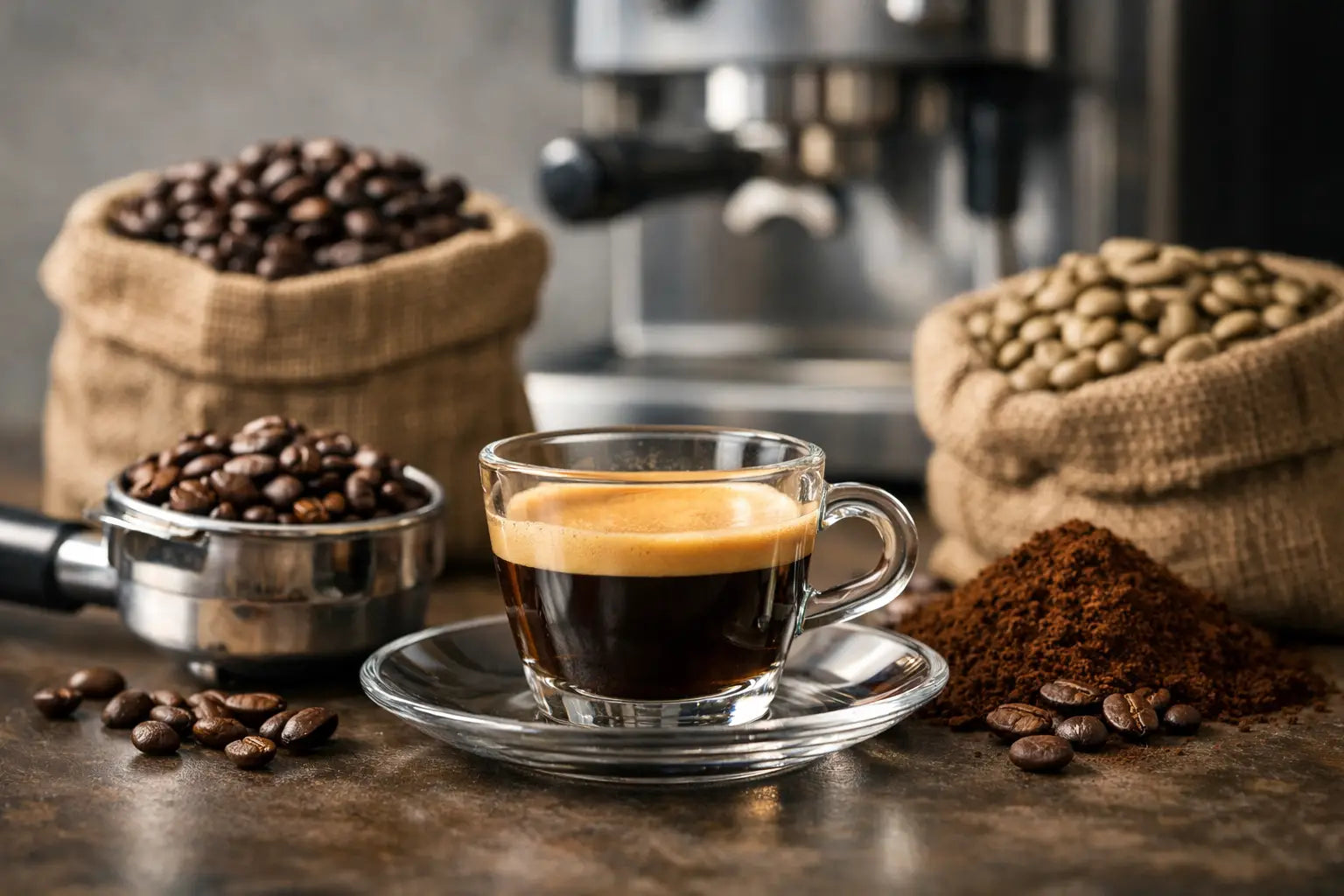 Espresso Crema: Welcher Robusta-Anteil passt?