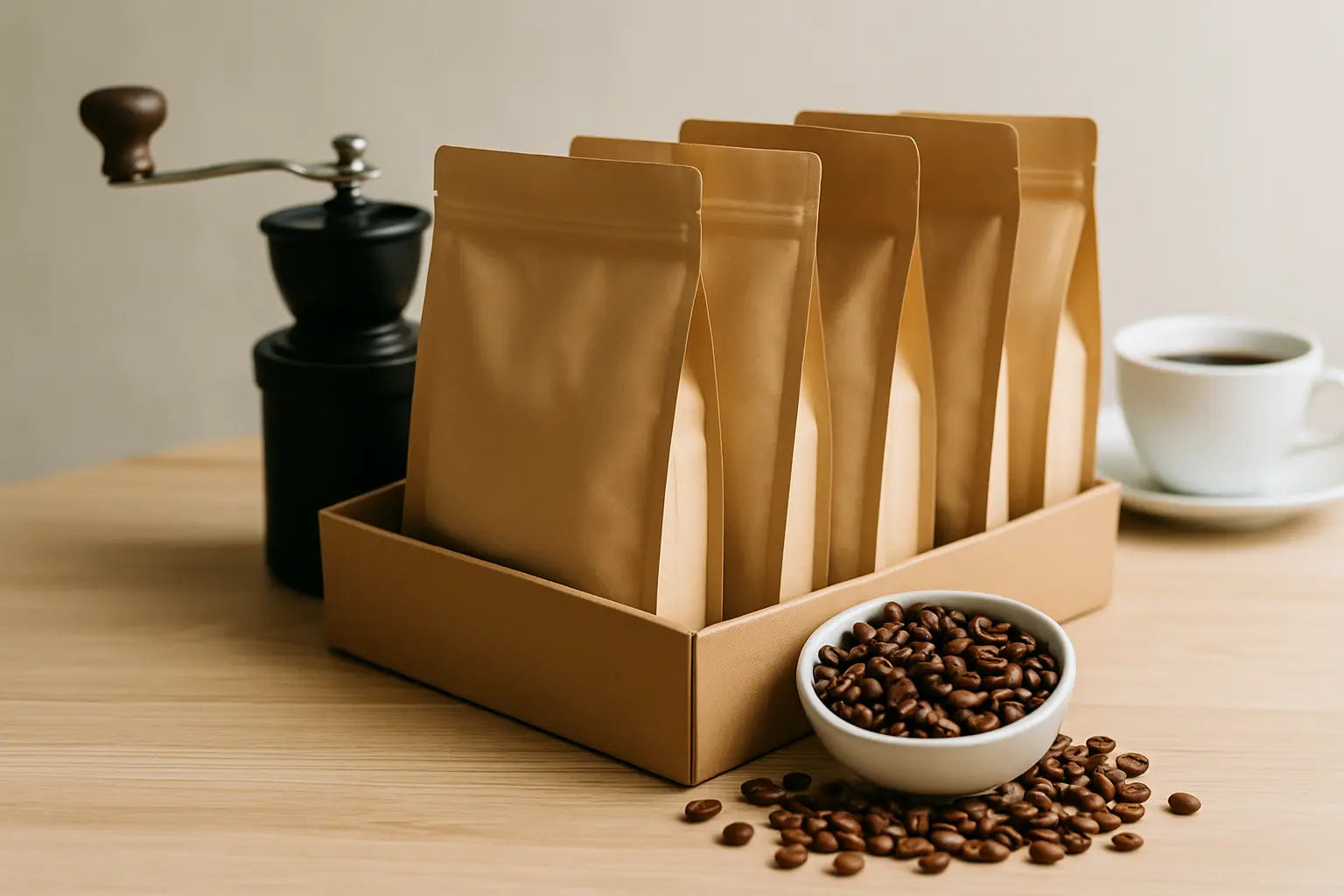 Kaffee-Probierpaket ganze Bohnen: so findest du deins