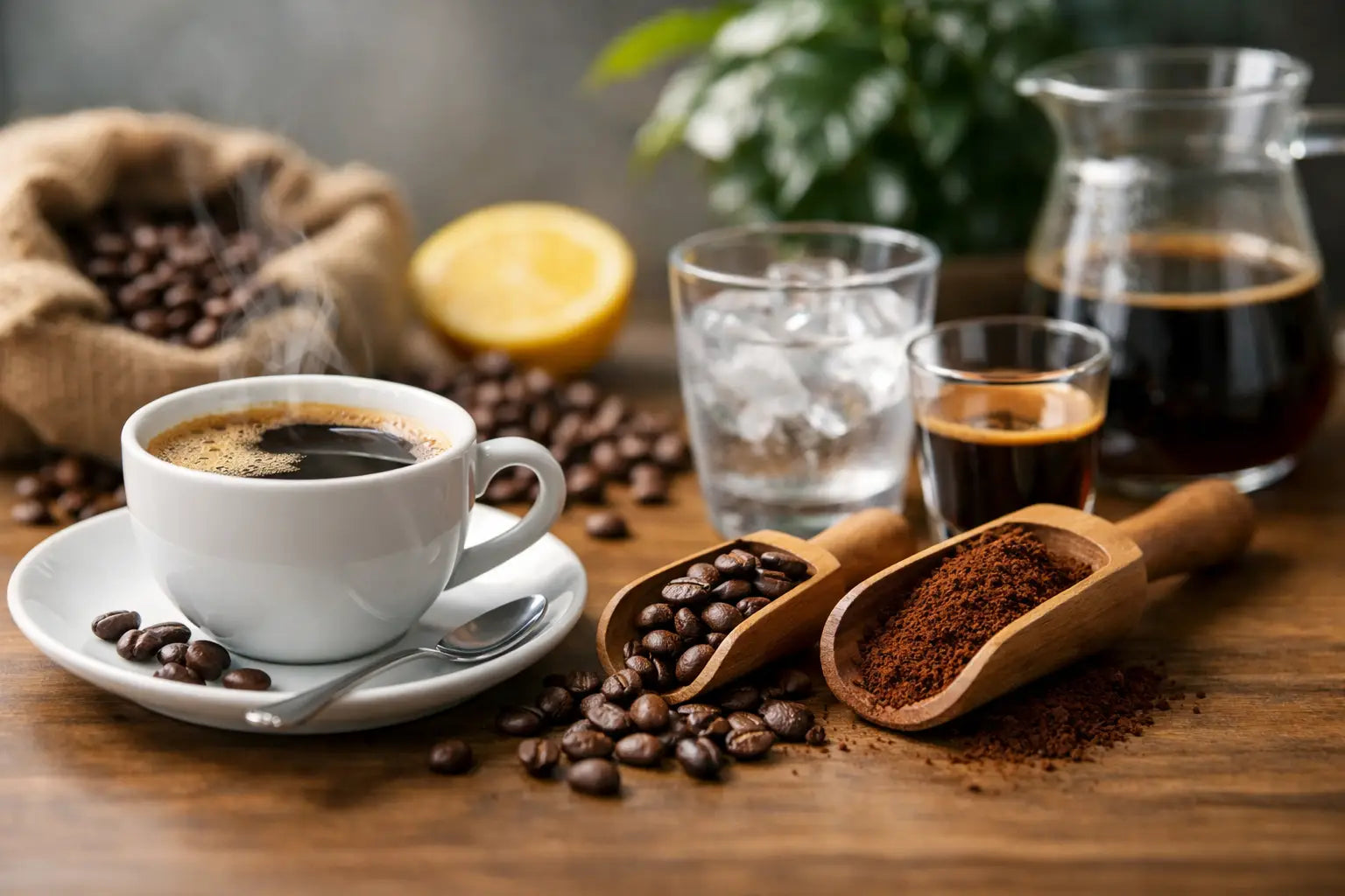 Kaffee Säure verstehen und reduzieren