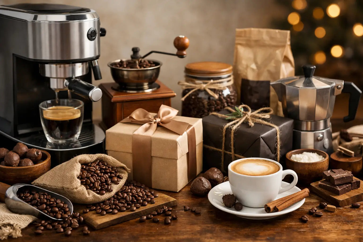 Beste Kaffee-Geschenkideen für Genussmenschen